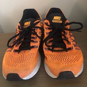 Nike Zoom Pegasus 32 orange running sneakers